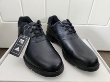 Adidas Z-Traxion Black Golf Shoes Soft Spikes Men