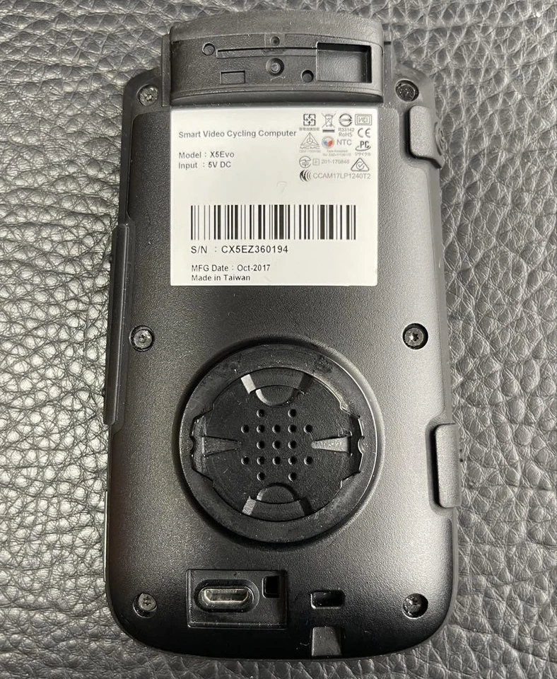 Xplova X5 Evo Camera GPS Cycle Computer with HS5 Heart Rate Monitor Included - Image 4 of 4