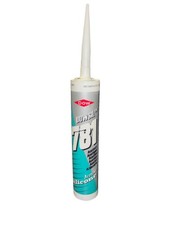 Dowsil 781 Silicone Sealant White 310Ml DOW3295231