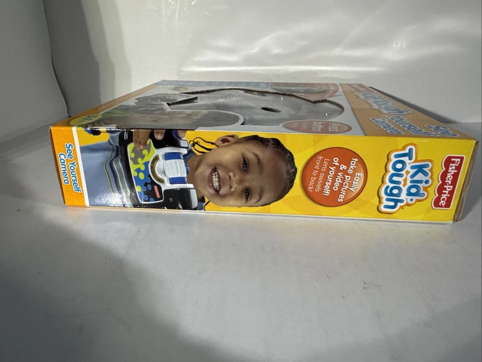 Детский жесткий цифровой фотоаппарат 2011 Fisher Price новый в коробке увидеть себя черный запечатанный - Изображение 4 из 4