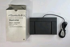 Olympus Pearlcorder Foot Pedal Swith RS-19 For Transcriber T1000 T1100  NEW