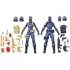 G.I. Joe Classified Series Cobra Valkyries  Deluxe Pack of 2 Collectible Action