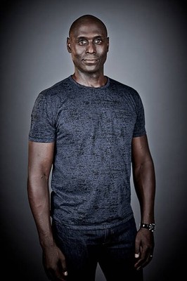 Lance Reddick is photographed at the summer Television Critics Ass- Old Photo 1