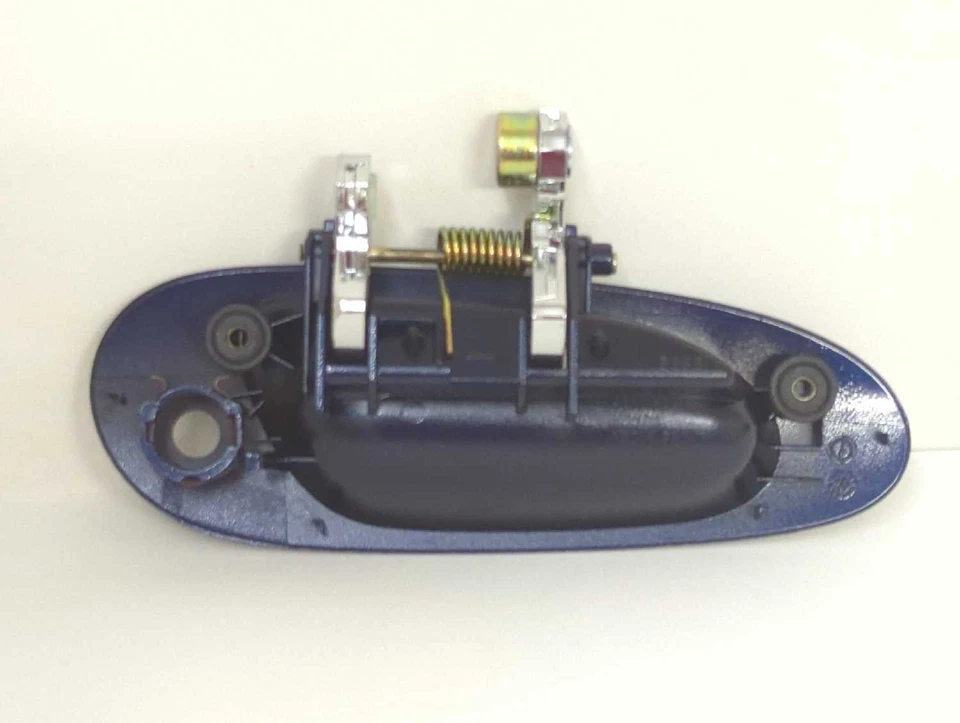 Nueva manija de puerta exterior genuina Honda 2001-2003 Acura CL cromo azul B504P LH Foto 4 de 4