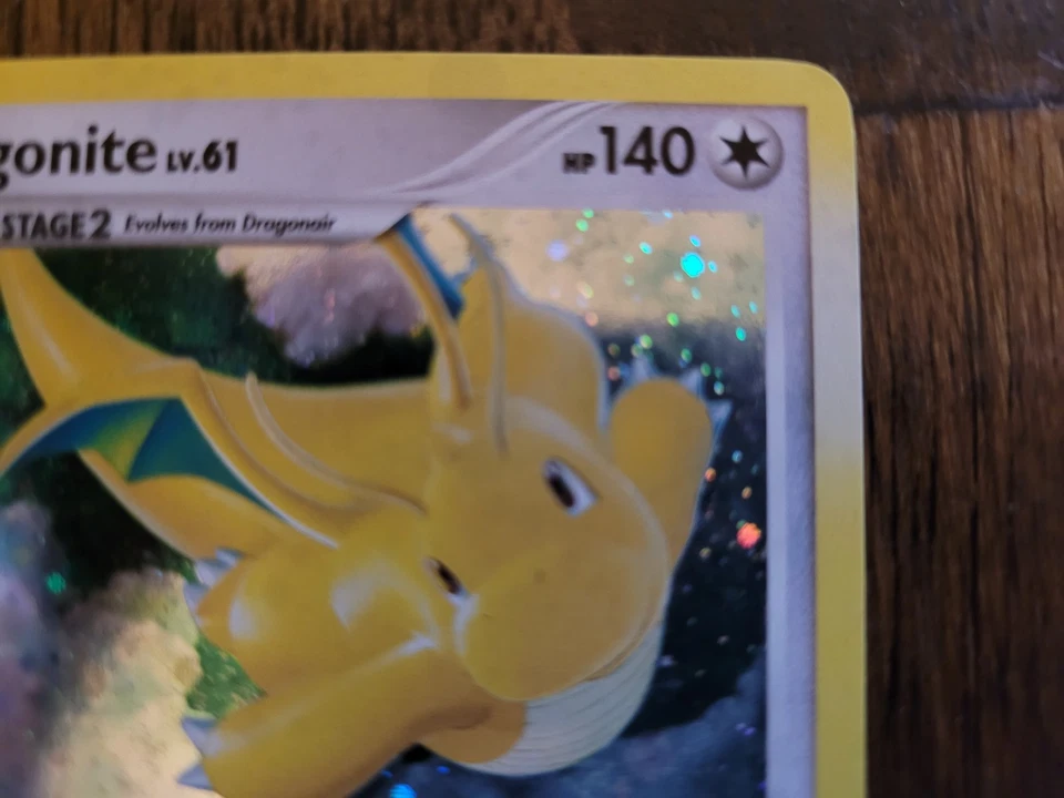 Pokemon TCG Dragonite 2/146 Legends Awakened 2008 Holo good condition - Image 3 of 4