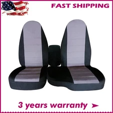 For Ford Ranger 60/40 Highback 98 99 00-2003 Car Seat Covers Center Poly-Cotton