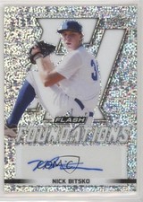 2020 Leaf Flash Foundations Nick Bitsko #FF2-NB1 Auto nd3