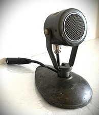 1950's Turner 999 Dynamic Microphone, original, working, w/Altec stand  cable