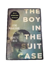 The Boy in the Suitcase by Lene Kaaberbol Nina Borg Novel Paperback Book