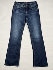 Silver Jeans Co. Suki Mid-Rise Slim Bootcut Blue Women  s 30