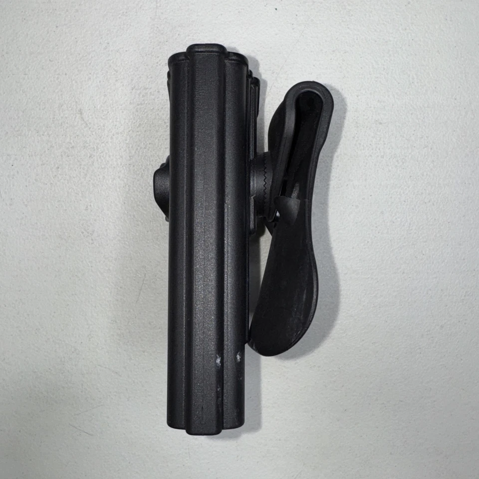 IMI (RSR) DEFENSE POLYMER SPRINGFIELD XD RIGHT HAND PISTOL HOLSTER Black - Image 2 of 4