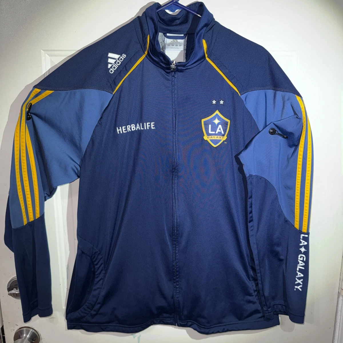 adidas LA Galaxy ウインドブレーカー　XL adidas LA Galaxy MLS Jackets for sale | eBay