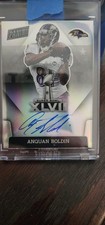 Anquan Boldin Cards and Autograph Memorabilia Guide 8
