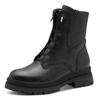 Damen Stiefel Tamaris Schwarz GrößE 38, Leder, Modisch, Boots