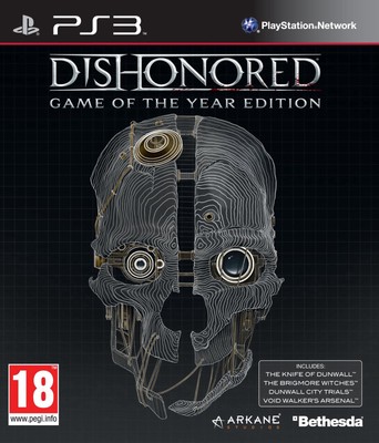 Dishonored -- Game of the Year Edition PS3 Sony PlayStation 3, 2013