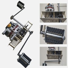 12V/24V 2000W 220V b&uuml;rstenloser Hochleistungs-Pedalgenerator DC-Batterieladung
