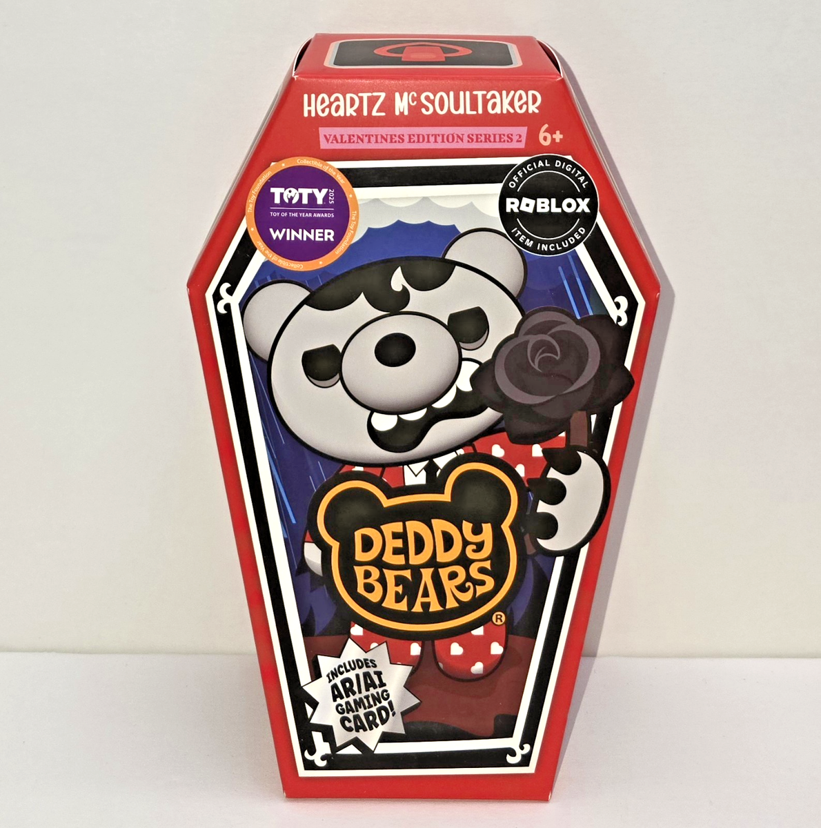 Deddy Bears Plush Valentine Edition Series 2 Roblox, AR/AI Gaming