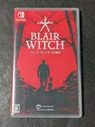 Nintendo Switch Blair Witch Japanese Version Game Console Authentic