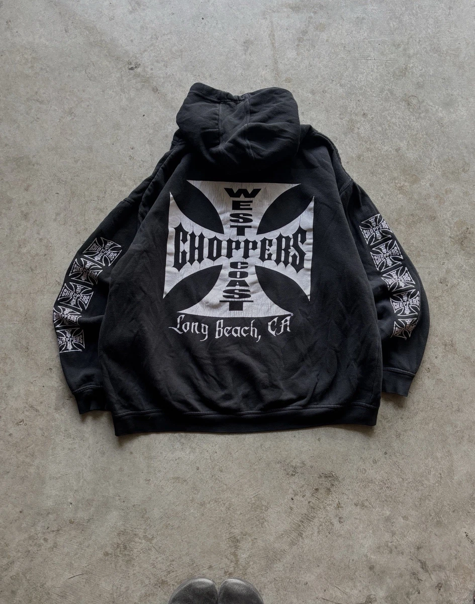 Preços baixos em Moletom West Coast Choppers Preto para Homens | eBay