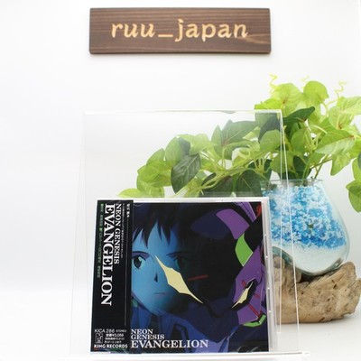 New Neon Genesis Evangelion Vol.1 Original Soundtrack JAPAN MUSIC CD