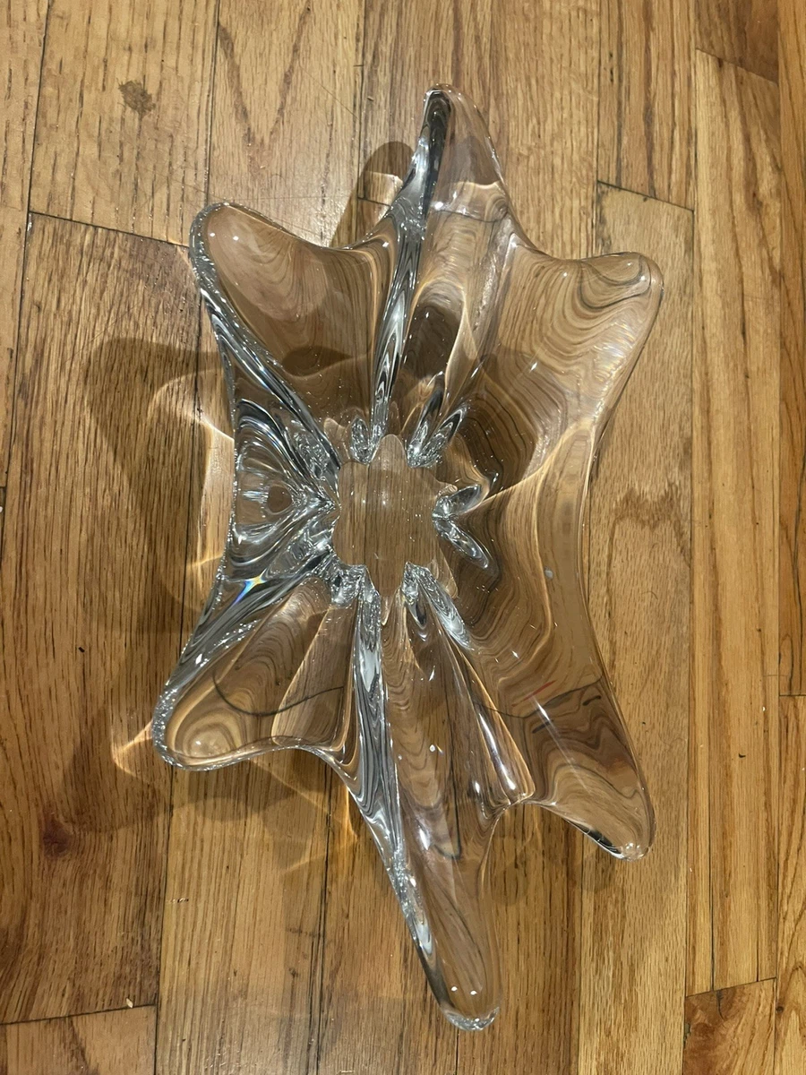 Baccarat 星型クリスタル皿 Baccarat Starfish for sale | eBay