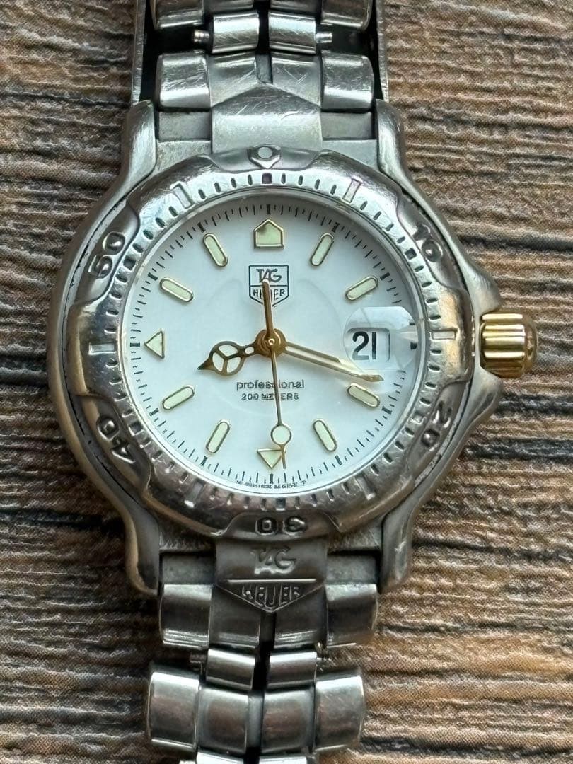 TAG Heuer 6000 White Women's Watch - WH1351 for sale online | eBay
