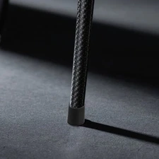 64 Pcs Furniture Leg Feet Pads Round Black Rubber Chair Leg Floor Protectors