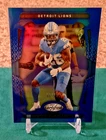 2025 Certified Jahmyr Gibbs Mirror Blue /50 Detroit Lions