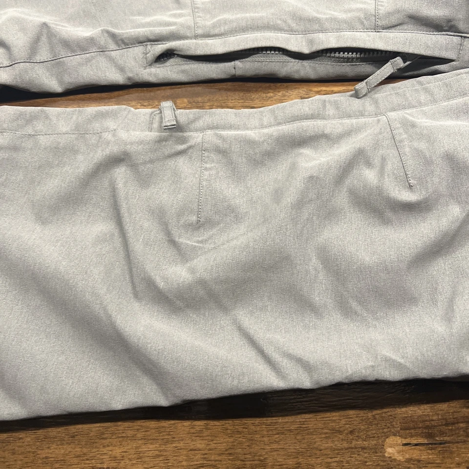 Pantalones de nieve Oneill para mujer talla mediana gris esquí snowboard calce regular  Foto 4 de 4