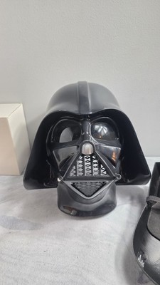 Two Darth Vader Star Wars Masks