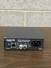 Black Box 10/100 Autosensing Media Converter MM850 LMC7001A