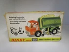 EMPTY  VINTAGE BOX  For Dinky Toys 451 JOHNSTON ROAD SWEEPER .