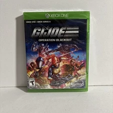 GI Joe Operation Blackout (Xbox One) Brand New Sealed