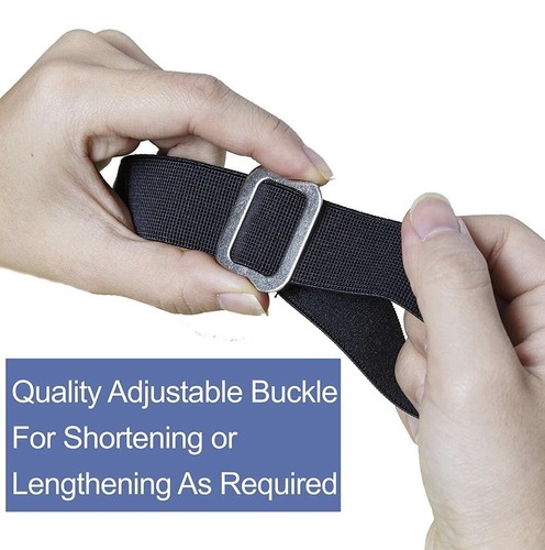 4 PCS Bed Sheet Clips Keep Bedsheets in Place - Corner Bands Suspenders for Fitt - Picture 8 of 9