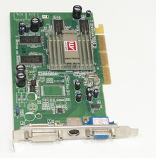 SCHEDA GRAFICA ATI - RADEON 9250- 256 MB - non testata