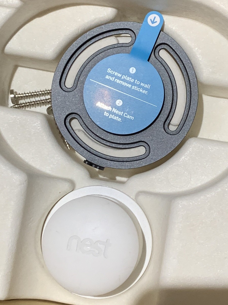 Google Nest Cam Indoor Security Camera NC1102AU 813917020784