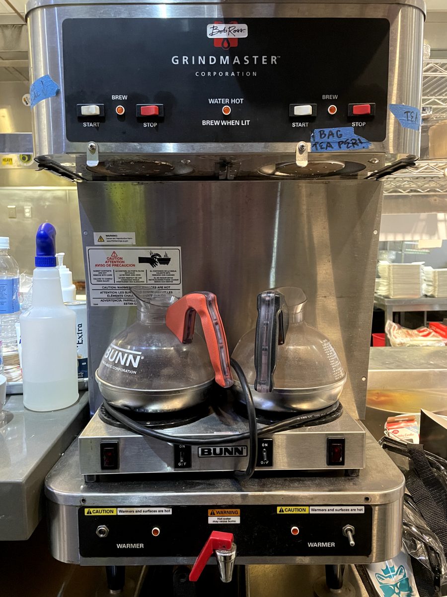 Grindmaster-Cecilware P400e Dual Shuttle Coffee Brewer | eBay