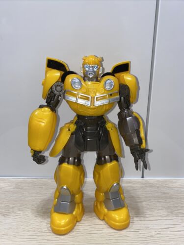 Transformers Bumblebee Autobot Hasbro 82701 danse sur l'aérosme et le buste A Move - Photo 1/5