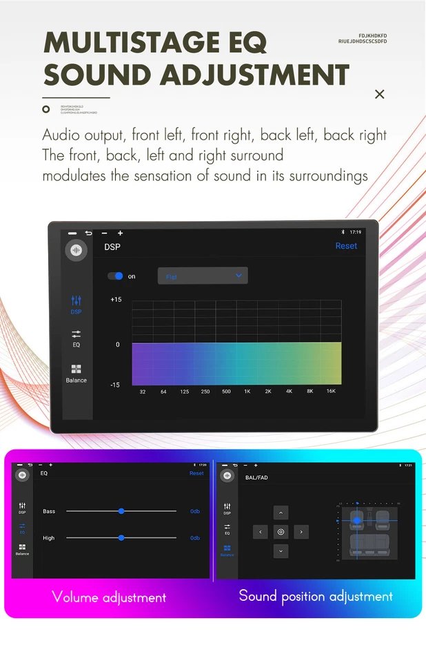13.3'' Wireless Carplay GPS Stereo Navigation For Mercedes-Benz Sprinter 2018-24 - Image 4 of 4