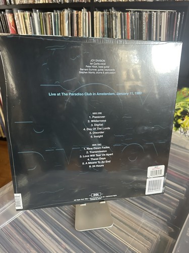 JOY DIVISION LP Live In Holland: January 11th 1980 DOL Color Vinyl New! Lp - Picture 2 of 2