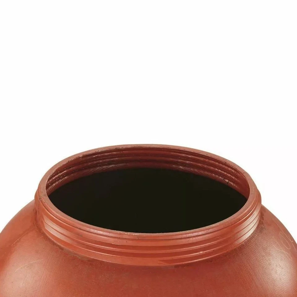 Tapa de recipiente de agua de barril de 58 galones excedente militar impermeable plástico de grado alimenticio Foto 3 de 4