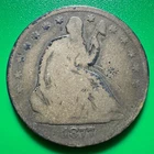 1877-CC Liberty Seated Half Dollar H201