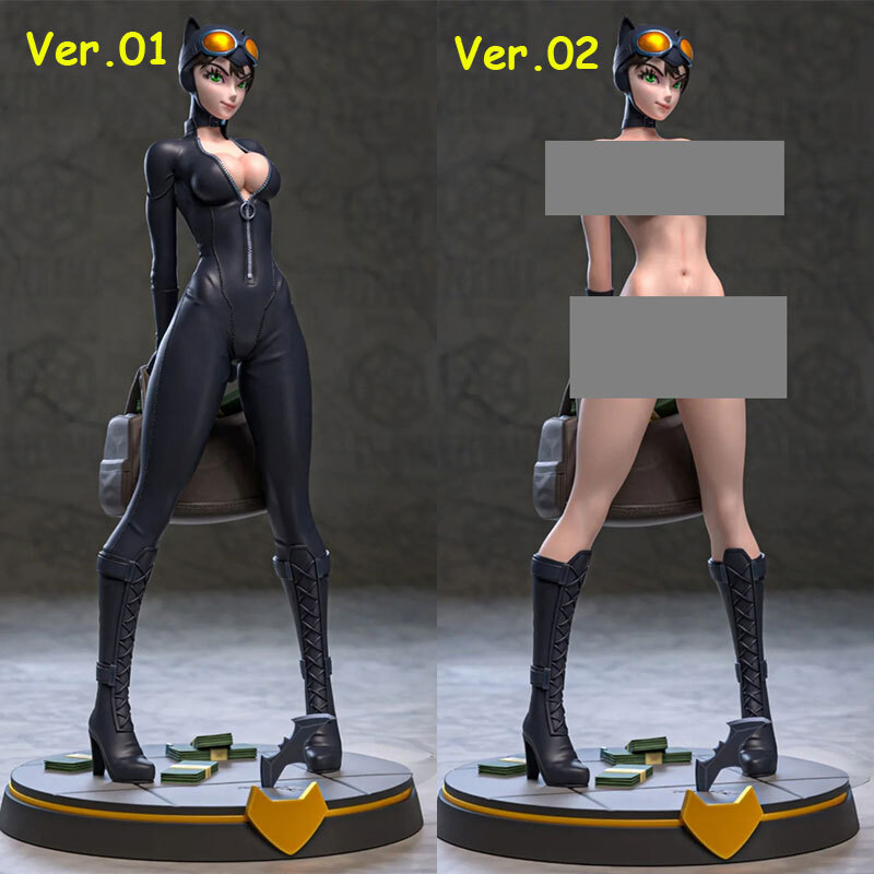 Figure Model Kit Unpainted Unassembled Gk