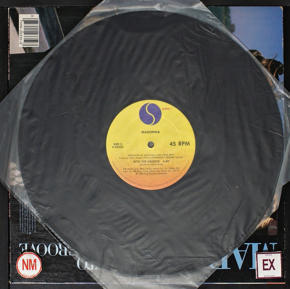 Madonna - Into The Groove (single) - original 12