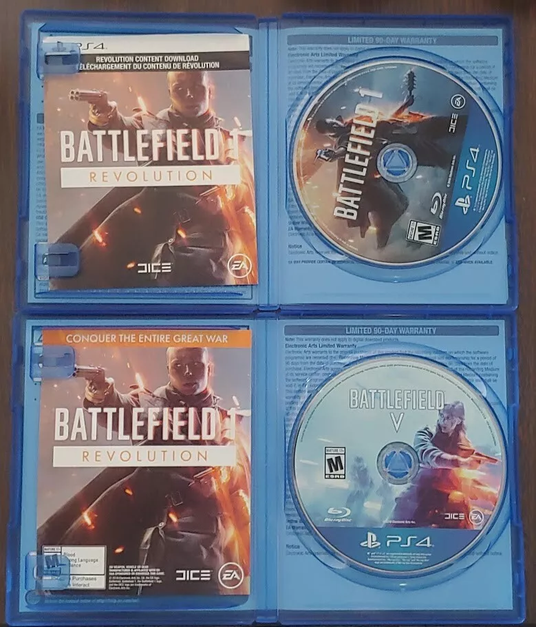 Playstation 4 - Battlefield 1 [Revolution]