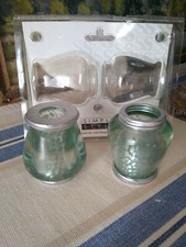 Simply Style Dekoracyjne zaślepki drążka prysznicowego Turkusowe morskie zielone niebieskie akrylowe