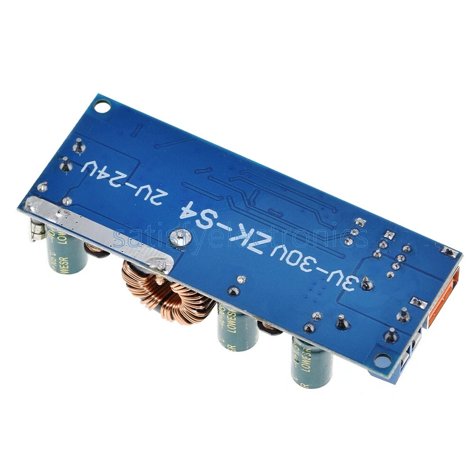 DC DC Step Up Boost Converter 2-24v to 3-30v 4A 80w CCCV Adjustable Power Module - Image 4 of 4