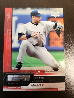 2005 Upper Deck ESPN Derek Jeter card #60