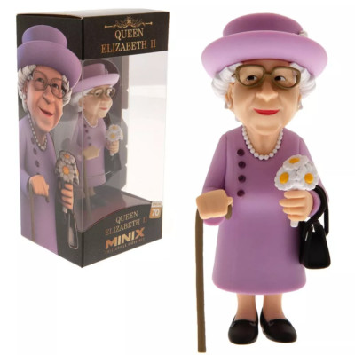 [NEU] MINIX Queen Elizabeth ll Figur sehr sammelwürdig Geschenkidee