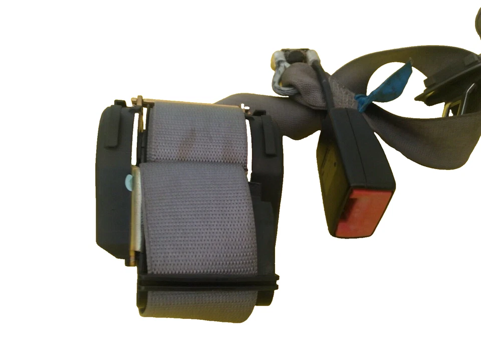 Cinturón de seguridad central trasero gris Mercedes-Benz E320 1998-2002 OEM Foto 2 de 4